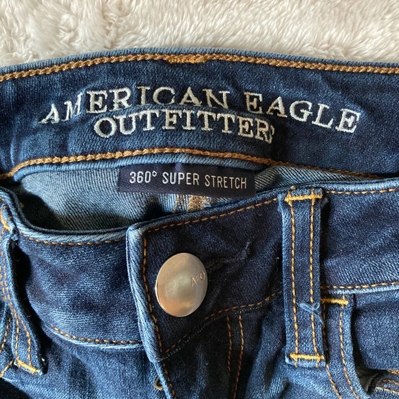 AE 360 Degrees Super Stretch Low Rise Jegging - Picture 4 of 10